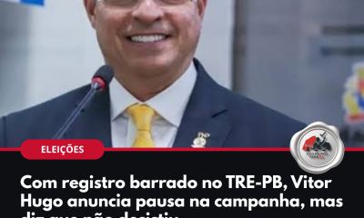 Vitor Hugo Castelliano anuncia pausa na campanha