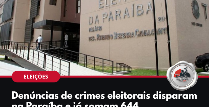 Sede do TRE-PB: denúncias de crimes eleitorais disparam na Paraíba e já somam 644