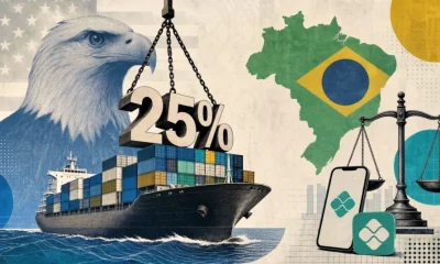 Alerta: Tarifas de até 37,5% podem atingir exportações brasileiras para os EUA em 2026; entenda o impacto