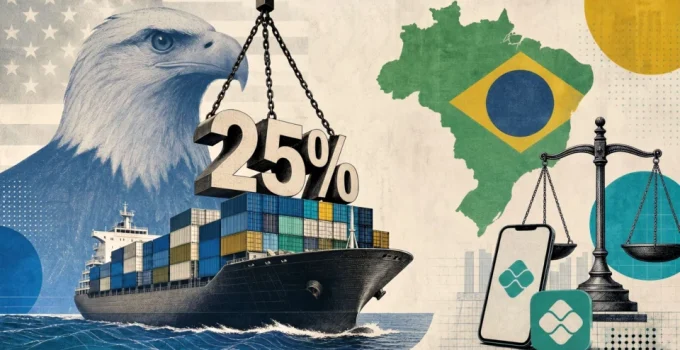 Alerta: Tarifas de até 37,5% podem atingir exportações brasileiras para os EUA em 2026; entenda o impacto