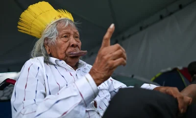 Cacique Raoni em Estado Grave: Pneumonia e Sepse Levam Líder Indígena à UTI em Sinop