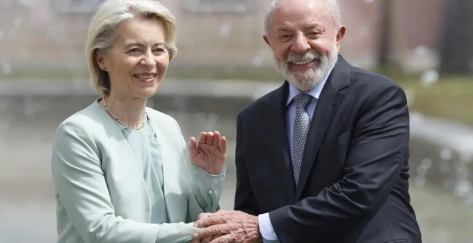 Lula em Ação no G7: Carne Brasileira Busca Reverter Bloqueio Europeu em Diálogo de Alto Nível