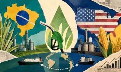 Guerra Verde: Brasil e EUA se enfrentam em disputa bilionária pelo mercado de etanol, quem leva a melhor?