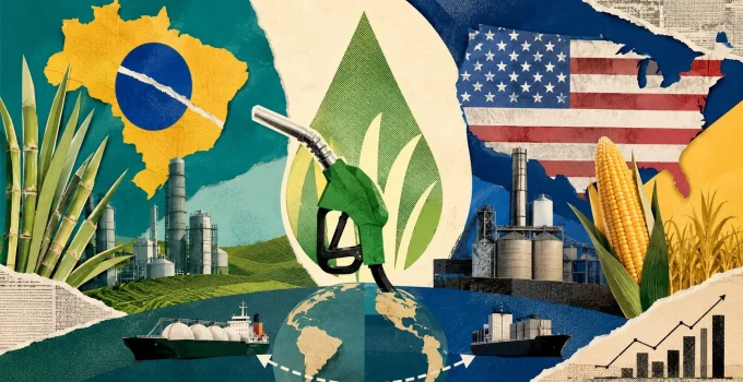 Guerra Verde: Brasil e EUA se enfrentam em disputa bilionária pelo mercado de etanol, quem leva a melhor?