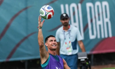 Portugal de Cristiano Ronaldo busca título inédito na Copa do Mundo 2026; veja resultados de terça e jogos de quarta