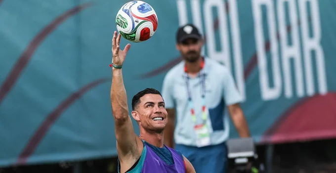 Portugal de Cristiano Ronaldo busca título inédito na Copa do Mundo 2026; veja resultados de terça e jogos de quarta