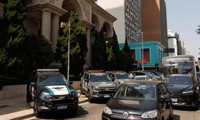 Flávio Bolsonaro lança 'Brasil Sem Medo' na Faria Lima: Plano de Segurança mira eleitorado e mercado financeiro