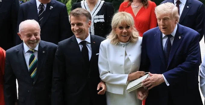 Lula e Trump: Escaramuças em Cúpula do G7 e STF em Confronto com Autoridades Estrangeiras