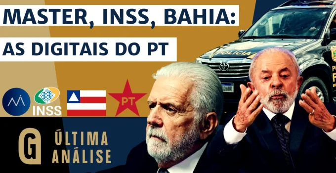 Operação da PF mira PT e Jaques Wagner em escândalo do Banco Master na Bahia: entenda os rastros do governo Lula