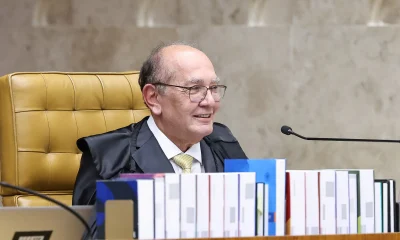 Gilmar Mendes se emociona ao celebrar 24 anos no STF: "Estimava ficar 12 anos", diz decano