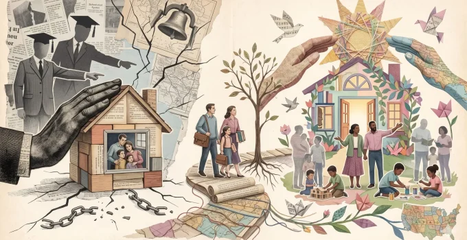 Do Estigma à Normalização: Como o Homeschooling Conquistou Legitividade e Cresceu nos EUA