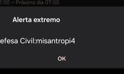 Alerta de Misantropia: Invasão Hacker no Sistema da Defesa Civil Acorda Milhões com Mensagem Misteriosa e Gera Revolta