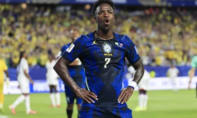 Brasil de Vini Jr. e Raphinha deslancha contra o Haiti e encaminha vaga na Copa do Mundo 2026 com show de Matheus Cunha