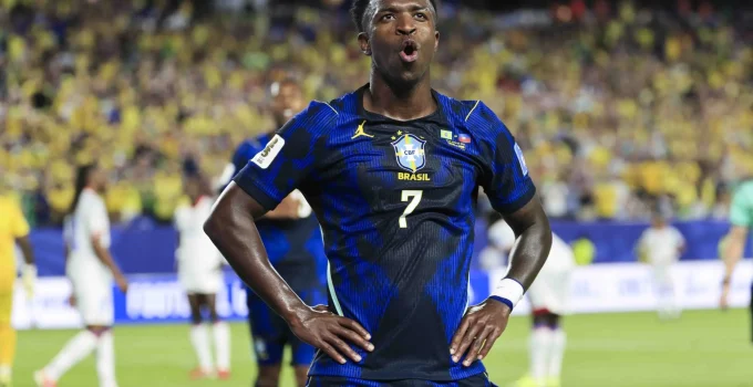 Brasil de Vini Jr. e Raphinha deslancha contra o Haiti e encaminha vaga na Copa do Mundo 2026 com show de Matheus Cunha