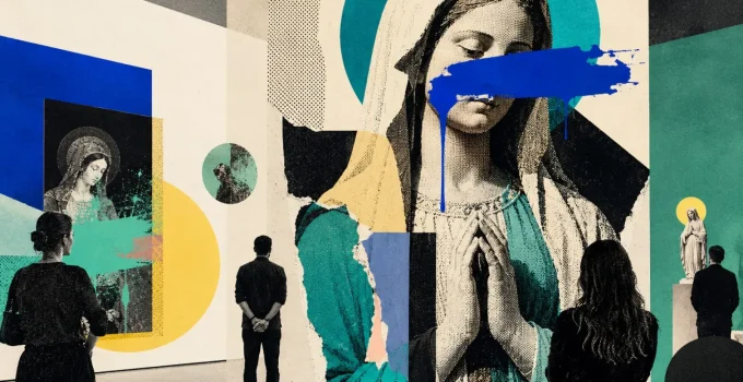 Arte x Profanação: Quando a Liberdade de Expressão Cruza a Linha do Sagrado e Ofende Fiéis