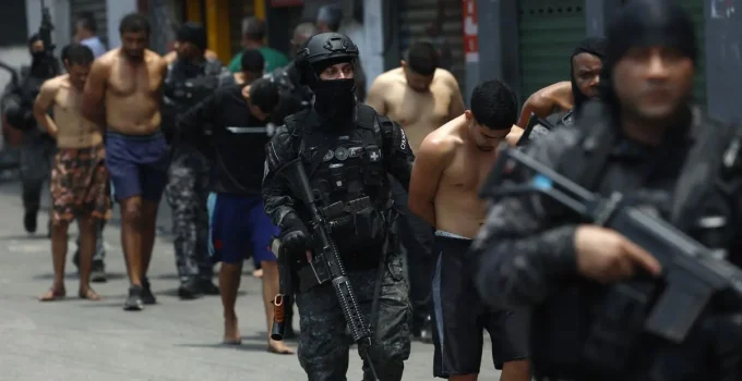 Crime Organizado: A Erosão Silenciosa da Soberania e a Nova Guerra Assimétrica que o Brasil Enfrenta