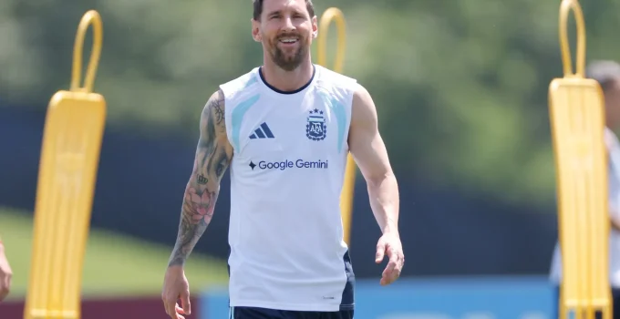 Messi busca recorde histórico na Copa 2026 e Argentina pode garantir vaga contra Áustria; veja jogos de segunda