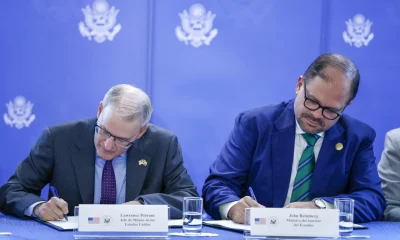 EUA e Equador selam pacto histórico para blindar fronteiras contra o avanço implacável do narcotráfico e do crime organizado