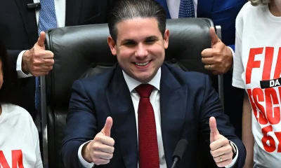 Hugo Motta: Cunhada pegou R$ 22 milhões do Banco Master com empresa de R$ 100 mil como garantia, aponta PF