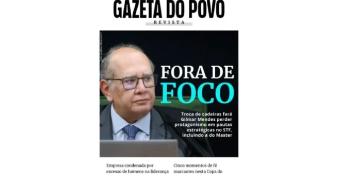 Gilmar Mendes: Poder em Pautas Estratégicas no STF Diminui com Mudança na Segunda Turma