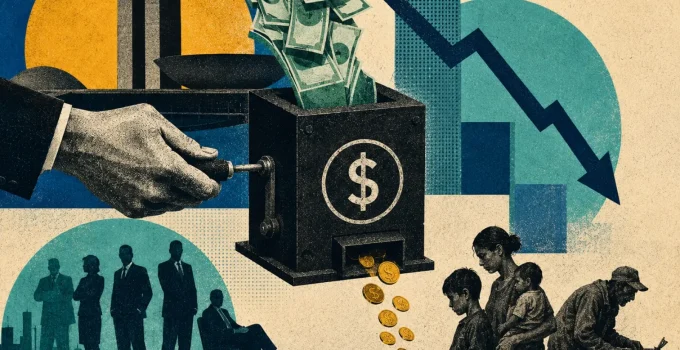O Benfeitor Estatal é Mito: Como Impostos Invisíveis Penalizam os Mais Pobres no Brasil