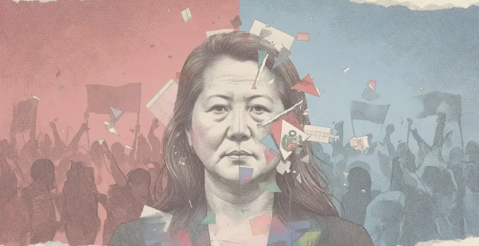 Keiko Fujimori: Eleita por Votos do Exterior, Como Governará um Peru Dividido e Cético?