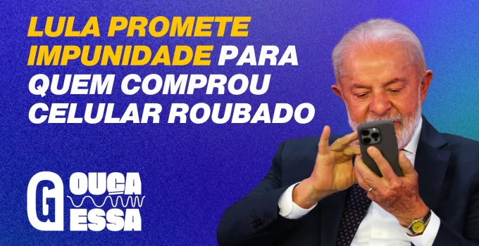 Lula Insulta Pobreza, Polícia e Lei ao Defender Compra de Celular Roubado: "Coisa Baratinha" para Pobres