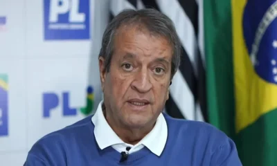Valdemar Costa Neto exalta Flávio Bolsonaro: "Escolha de Jair para 2026", pede união do PL após polêmica com Michelle