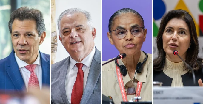 Tebet e Marina Silva: A Artilharia Pesada de Haddad para Tapar Buracos e Enfrentar Tarcísio em SP