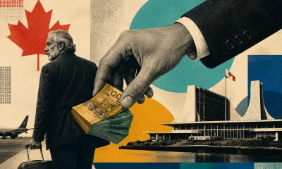Imposto é Roubo? Professor Canadense Paga Caro para Deixar o País e Levanta Debate Global