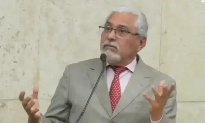 Vereador do PT Senival Moura, sob suspeita de ligação com PCC, pede afastamento do partido em nota oficial
