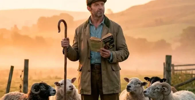 Ovelhas Detetives: Genialidade Cômica ou Desastre Narrativo? Hugh Jackman Lidera Investigação Peculiar que Divide Críticos