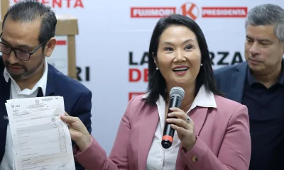 EUA parabenizam Keiko Fujimori por vitória no Peru e buscam cooperação em segurança e comércio