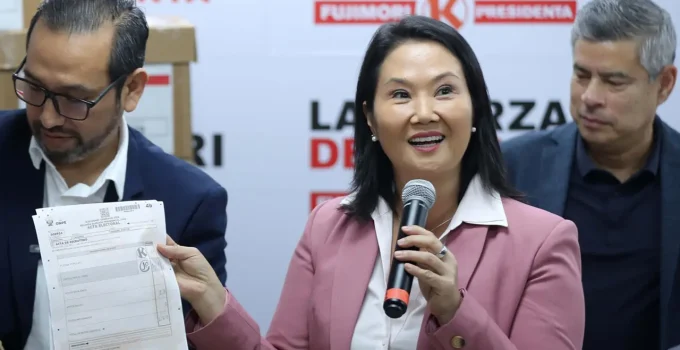 EUA parabenizam Keiko Fujimori por vitória no Peru e buscam cooperação em segurança e comércio