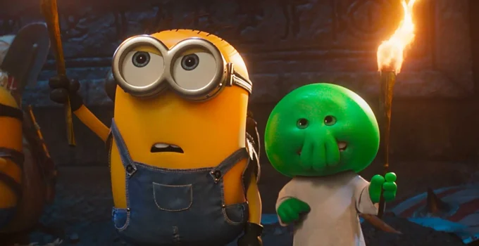 Minions & Monsters: O Cinema Clássico se Perde no Caos Divertido dos Bichinhos Amarelos