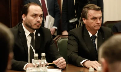 Carlos Bolsonaro Revela: Pai Acompanha Crise Familiar e Política de Brasília "Ciente de Tudo"