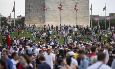 EUA: Calor Extremo e Tempestade Abalam Celebrações de 250 Anos da Independência, Trump Lidera Eventos