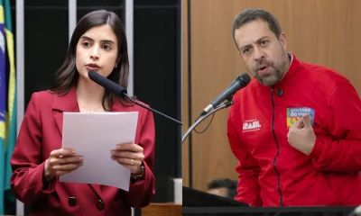 Tabata Amaral e Guilherme Boulos trocam farpas sobre produtividade parlamentar e polêmicas na esquerda