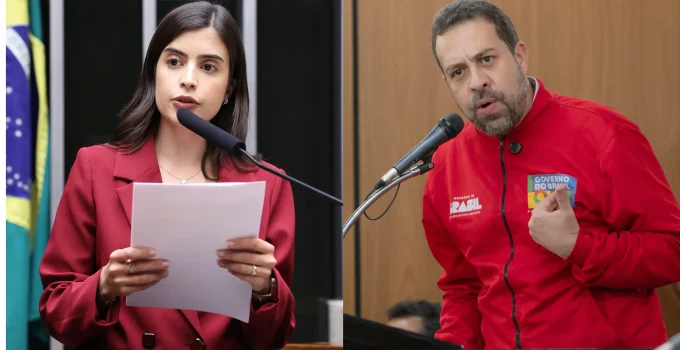 Tabata Amaral e Guilherme Boulos trocam farpas sobre produtividade parlamentar e polêmicas na esquerda