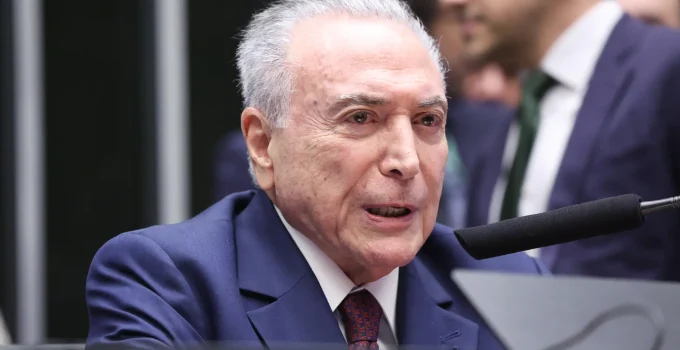 Temer Revela: Apostas Esportivas Foram 'Mal Menor' Para Evitar Cassinos no Brasil