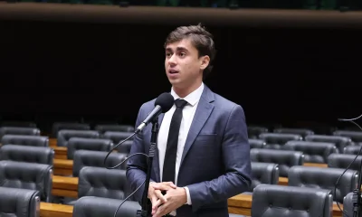 Nikolas Ferreira nega veementemente envolvimento na produção de vídeo de Michelle Bolsonaro contra Flávio Bolsonaro