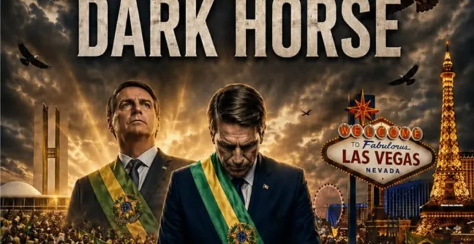 Filme sobre Bolsonaro: "Dark Horse" recebe registro da Ancine e enfrenta investigações financeiras