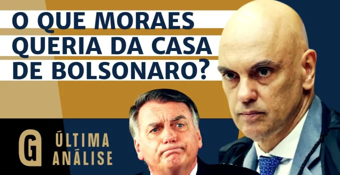 Alexandre de Moraes Busca em Casa de Bolsonaro: Investigação ou Intimidação Política em Meio a Crise?