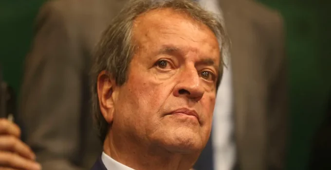 PGR se opõe a bloqueio de bens de Valdemar Costa Neto em decisão de Flávio Dino, mas defende apuração de emendas