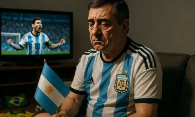 Brasileiro que torce para a Argentina: Um Fenômeno Triste de Auto-Ódio e Ideologia