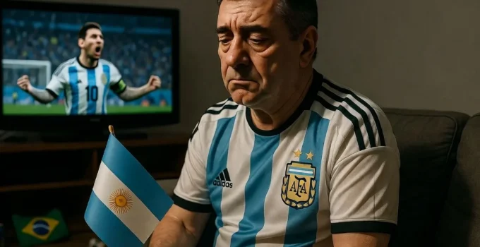 Brasileiro que torce para a Argentina: Um Fenômeno Triste de Auto-Ódio e Ideologia