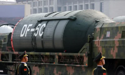 China testa míssil balístico nuclear de submarino: Escalada nuclear e preocupação global com a China