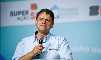 Tarcísio de Freitas Confirma Presença em Evento do PSD que Lança Chapa Caiado-Kassab, Mas Evita Palco Juntos