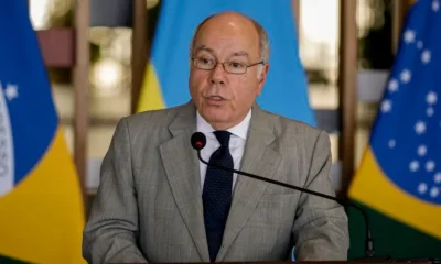 Ministro Mauro Vieira Revela: EUA Impõem Tarifa de 25% ao Brasil por Recusa em Ceder a Exigências de Trump