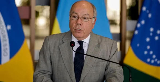 Ministro Mauro Vieira Revela: EUA Impõem Tarifa de 25% ao Brasil por Recusa em Ceder a Exigências de Trump